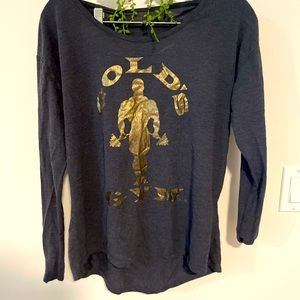 Golds gym shirt